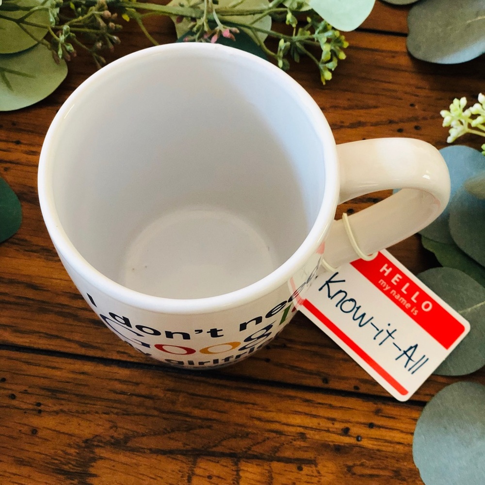 Know It All Mug - Picture 2 of 3